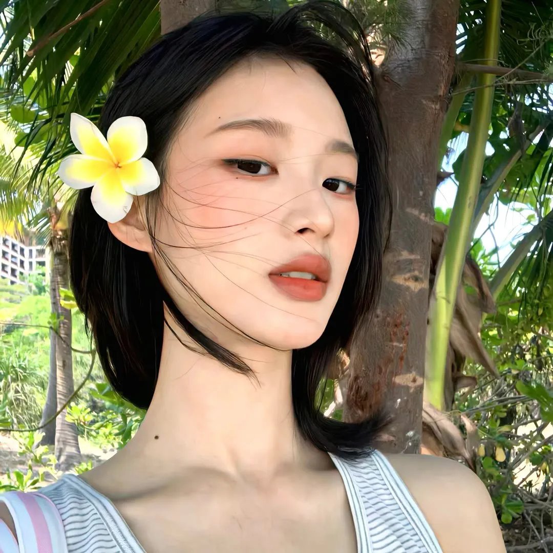 平静的海滩